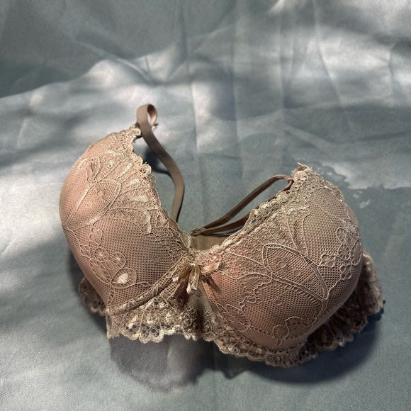 Elegant Lace Underwire Bra - Brown 36 c - Picture 8 of 8